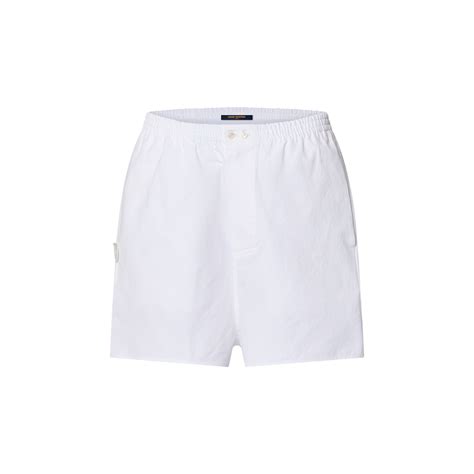 lv boxer shorts|louis vuitton cotton poplin shorts.